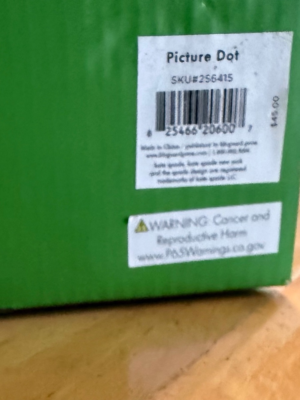 Kate Spade ♠️ NY white polka dot Tumbler Set NWT - Picture 6 of 6